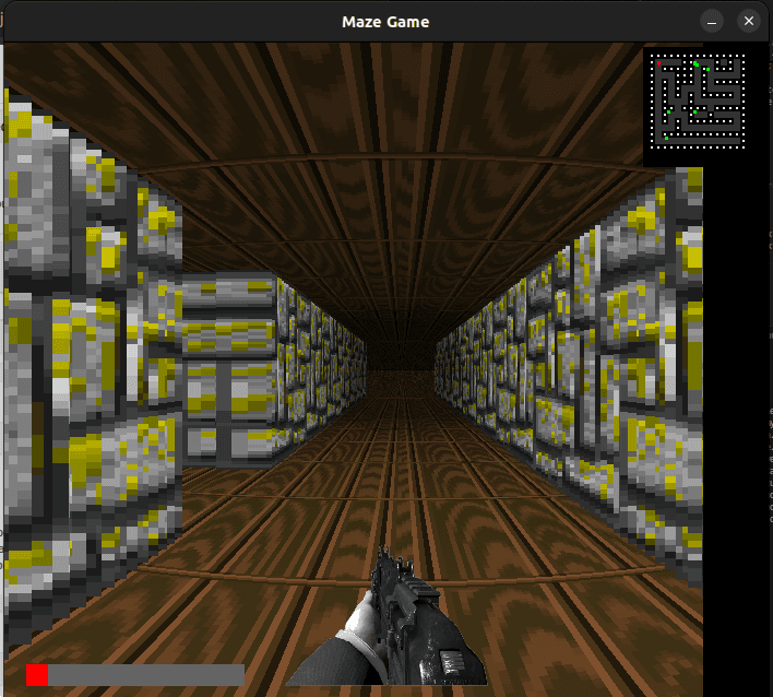 Maze game