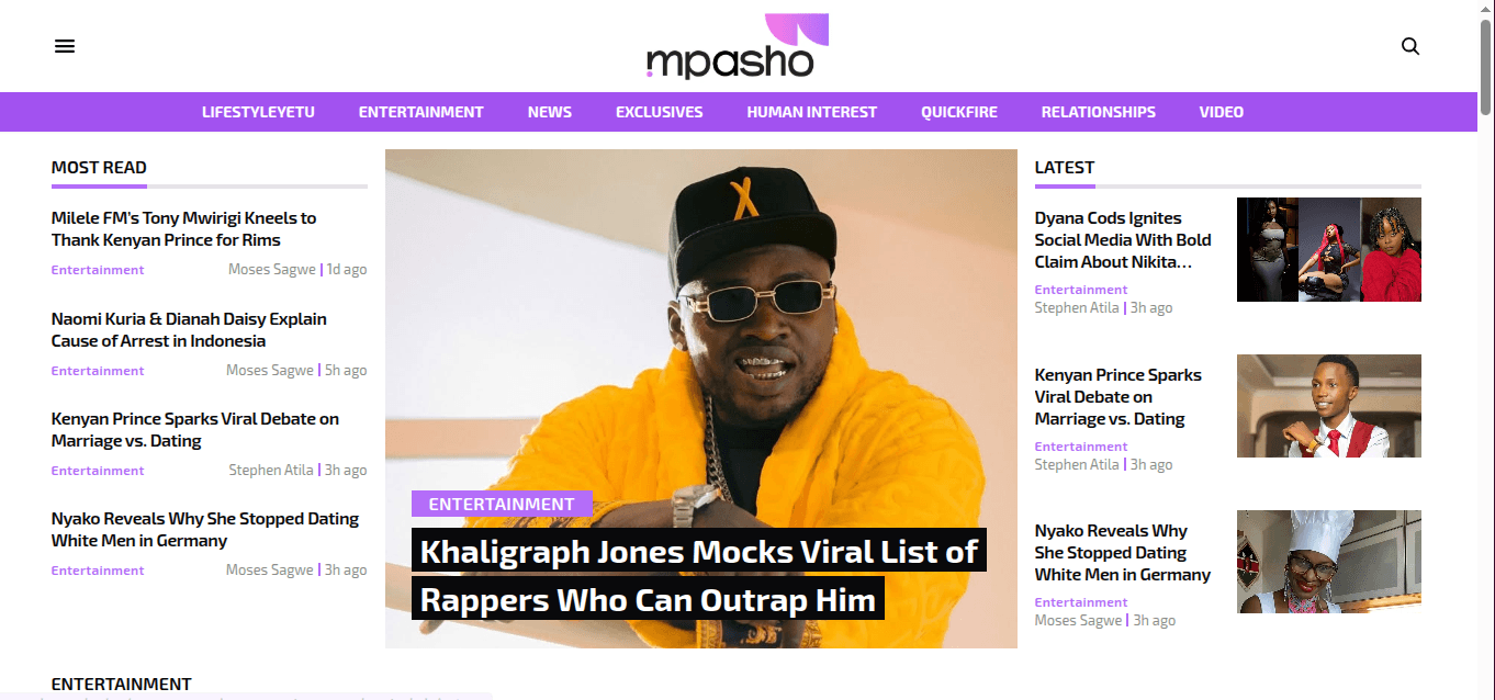 Mpasho