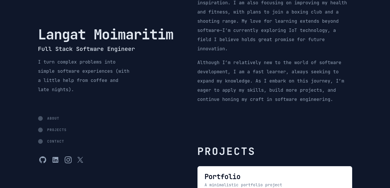 Portfolio