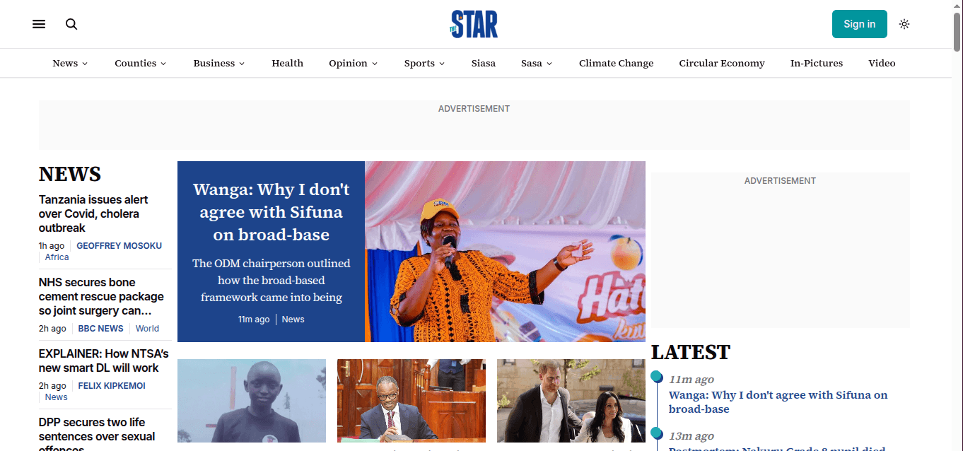 The Star Kenya